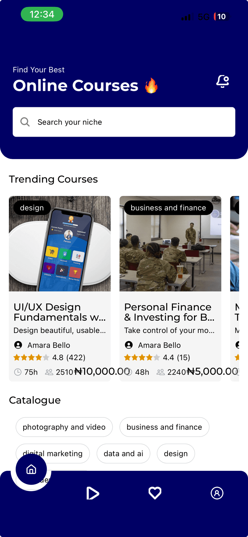 Skillsi mobile app